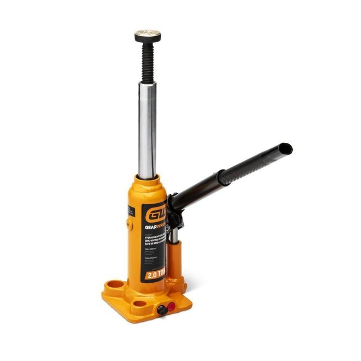 GEARWRENCH 2 Ton Hydraulic Bottle Jack | GWHBJ2T
