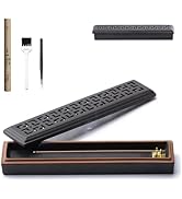 CEREMONY Incense Holder for Sticks，Ceramic Insence-Stick Holder Ash Catcher，Incense Holder Timkburner for Meditation Yoga Spa Room Decor