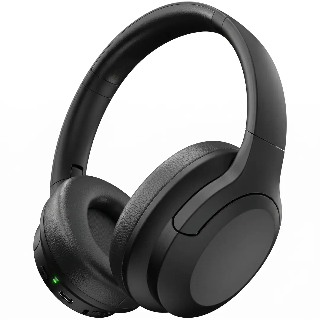 Wireless ANC Bluetooth Headphones with 35H Playtime