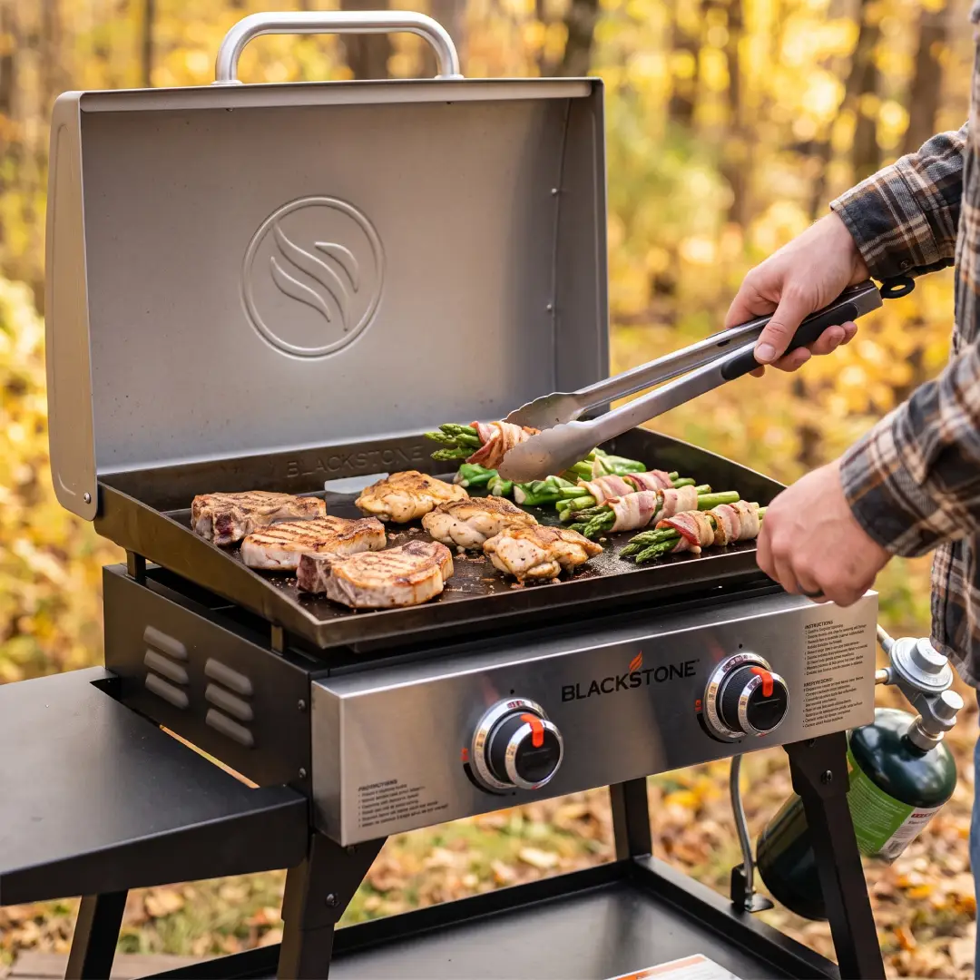 Blackstone Original 36" Outdoor Griddle with Hood image 3