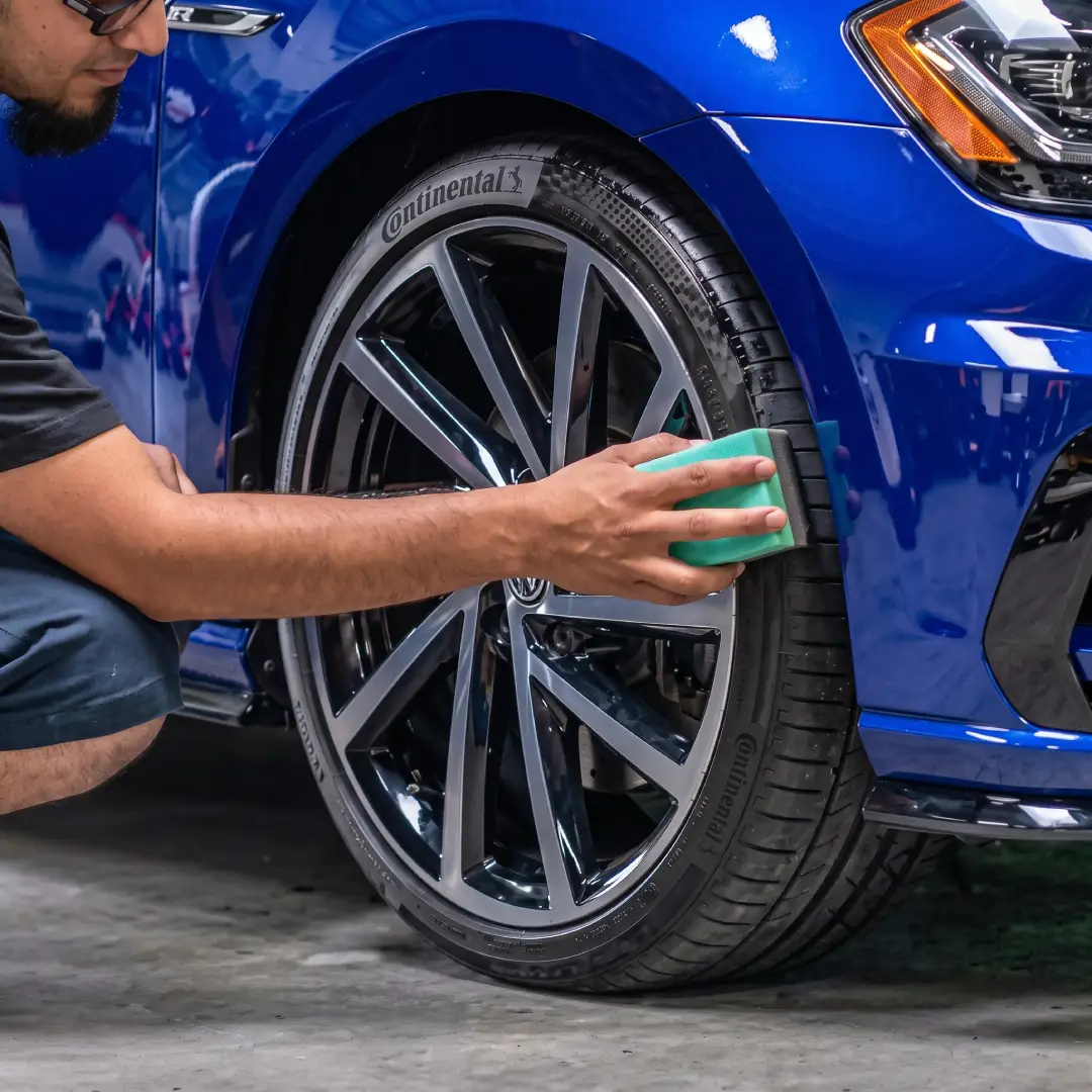 Chemical Guys Wonder Wave Tire Shine Applicator Pads image 4