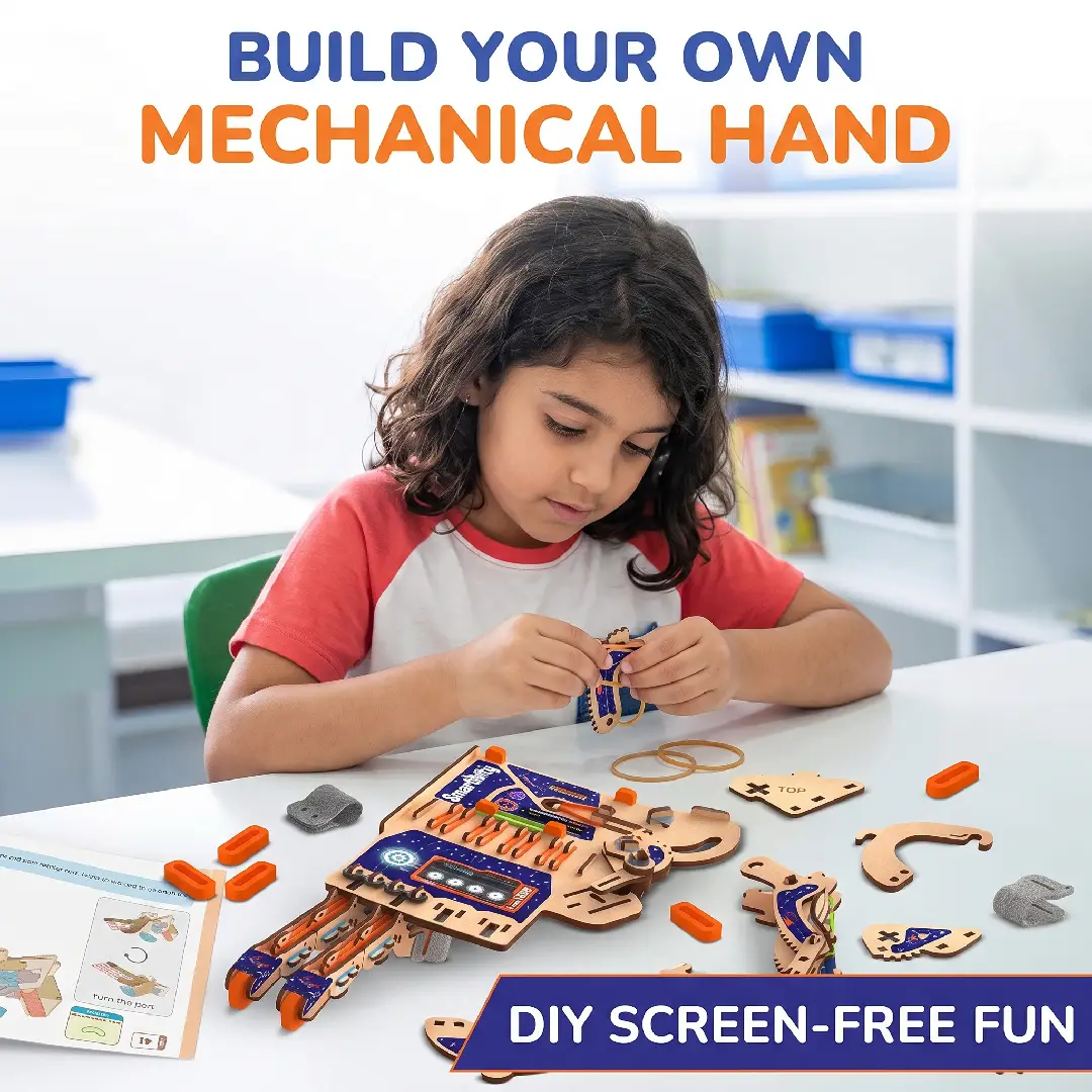 Smartivity Robotic Mechanical Hand STEM Toy image 4