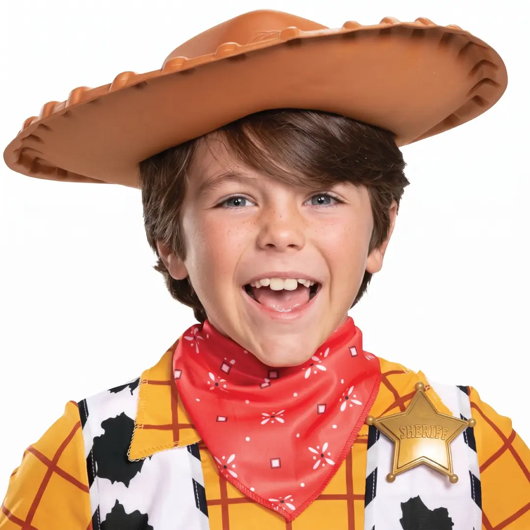 Woody Classic Child Costume for Kids – Cowboy Halloween Dress-Up Outfit with Hat & Accessories image 4
