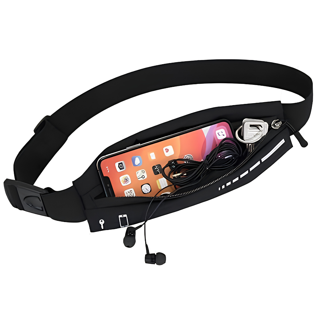 Slim Running Belt Phone Holder Waist Pack for Women and Men