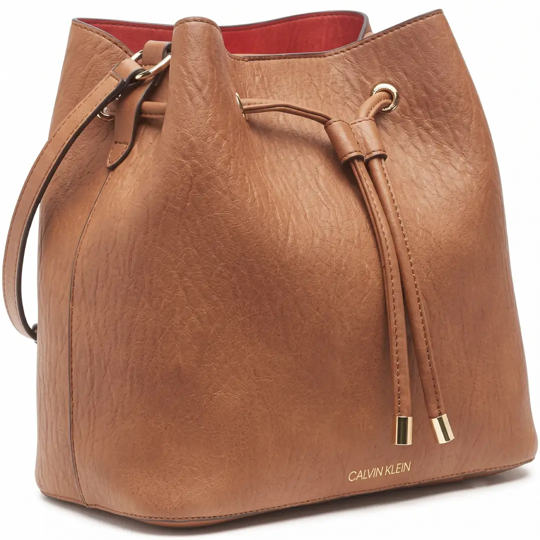 Calvin Klein Gabrianna Novelty Bucket Shoulder Bag image 3
