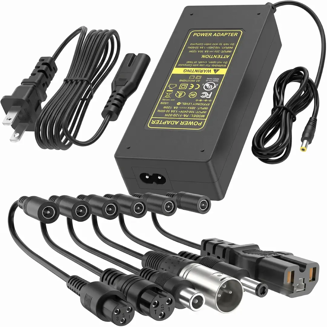 42V 2A Electric Scooter Power Adapter for 24-36V Batteries image 2