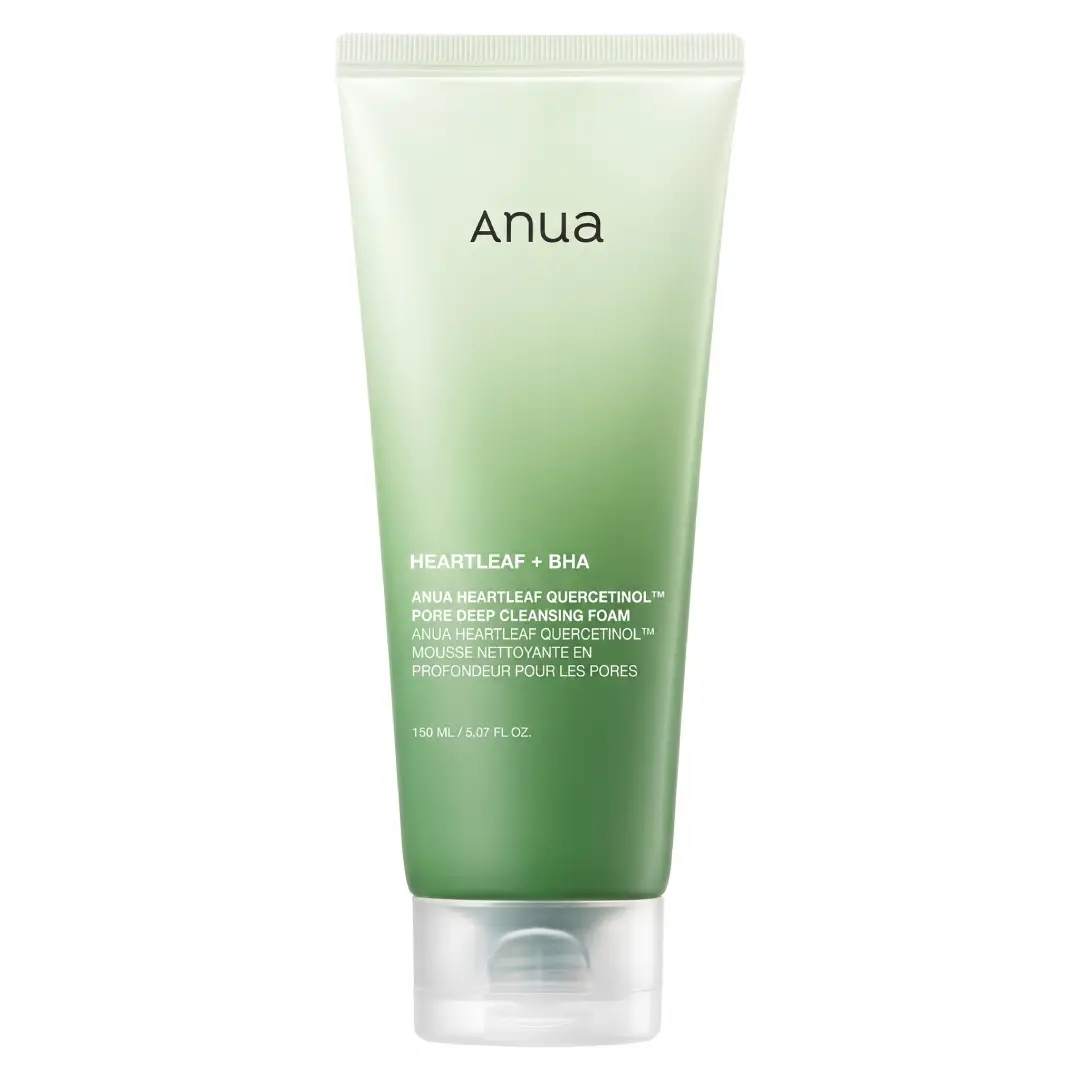 Anua Heartleaf Quercetinol Pore Deep Cleansing Foam Face Wash image 2