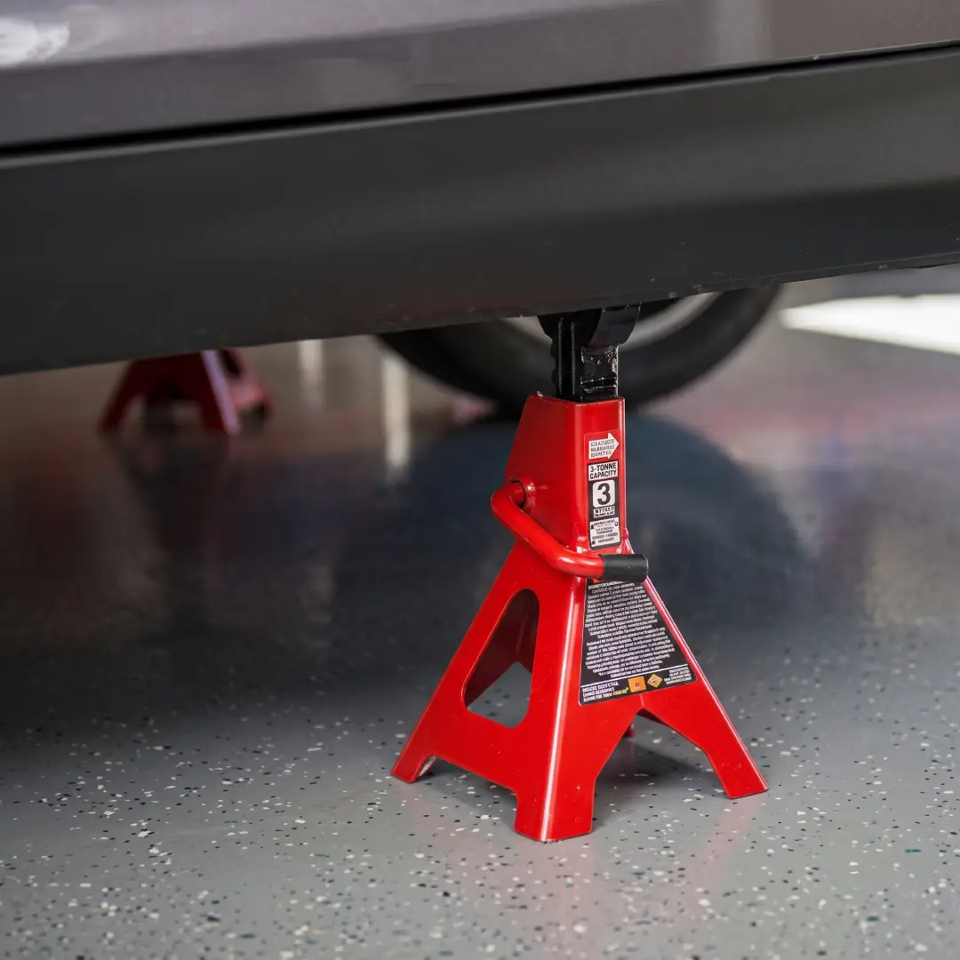 Amazon Basics Steel Jack Stands 3 Ton 6000 lb Pair image 4