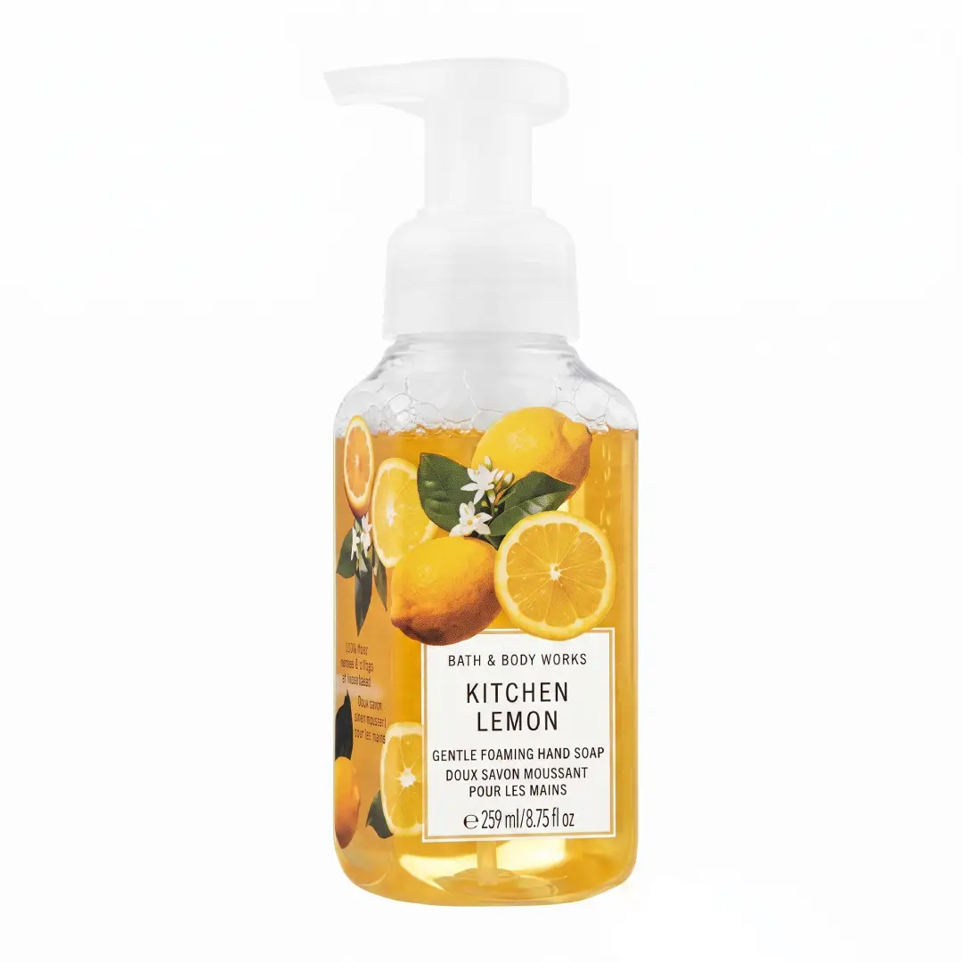 Bath and Body Works Kitchen Lemon Foaming Hand Soap 2 Pack image 1