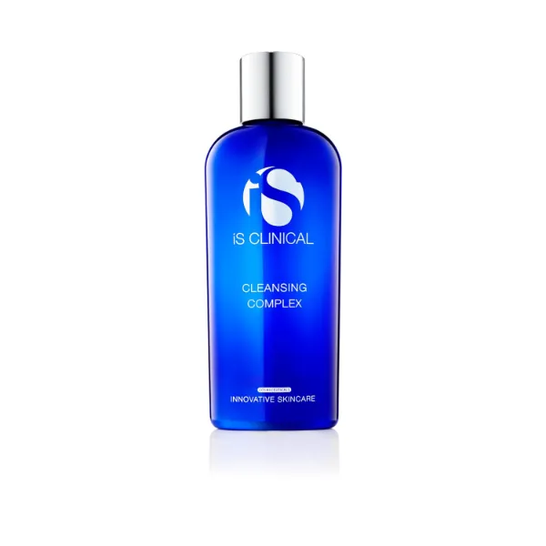 iS CLINICAL Cleansing Complex, 3in1 Gentle deep pore cleanser Face Wash and Makeup remover, Helps Acne-Prone skin