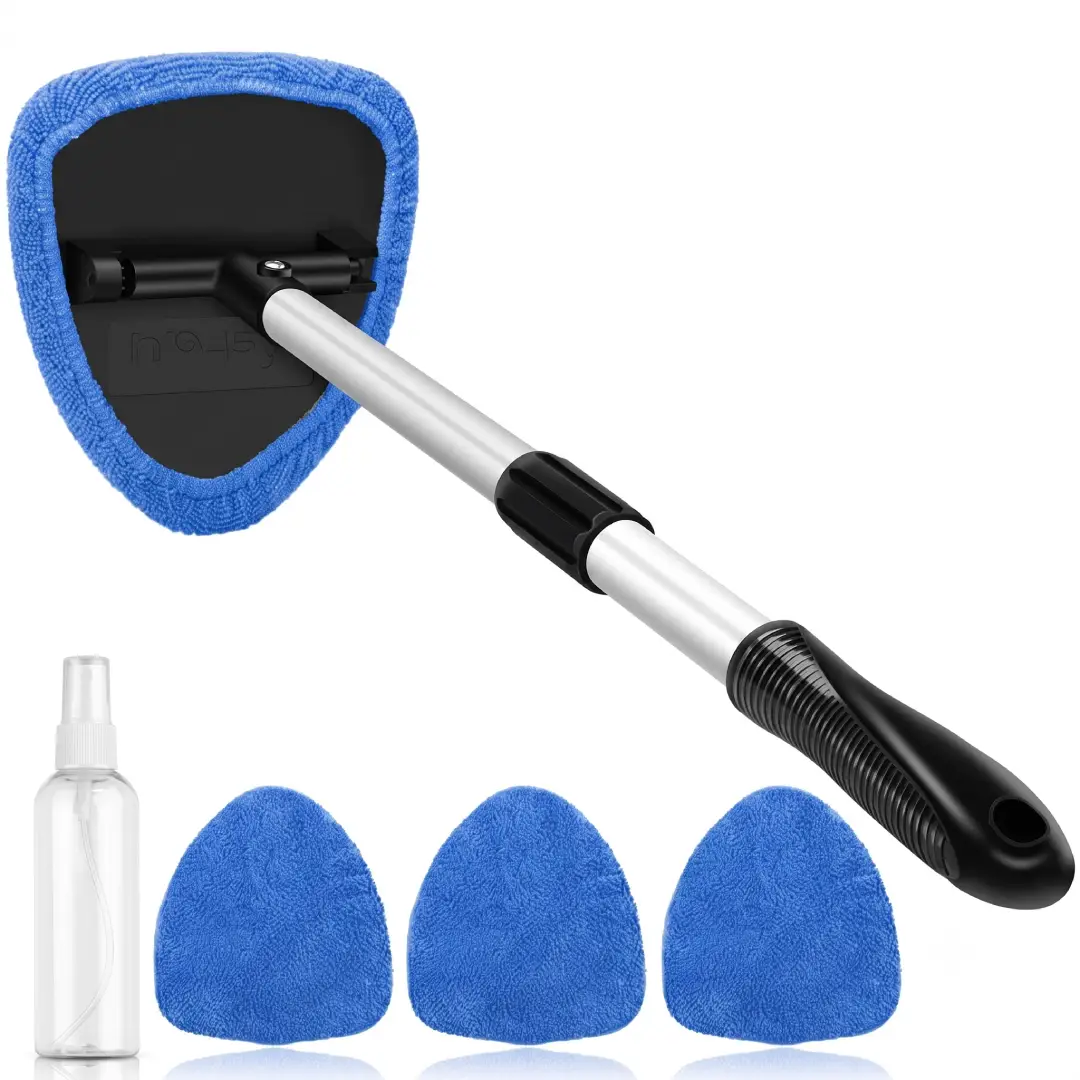 AstroAI Windshield Cleaner Tool with Extendable Handle image 6