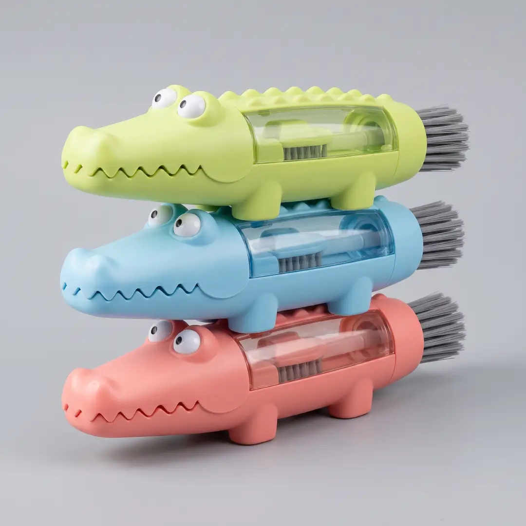 3 in 1 Cup Lid Gap Cleaning Brush Set for Bottles and Cups image 3