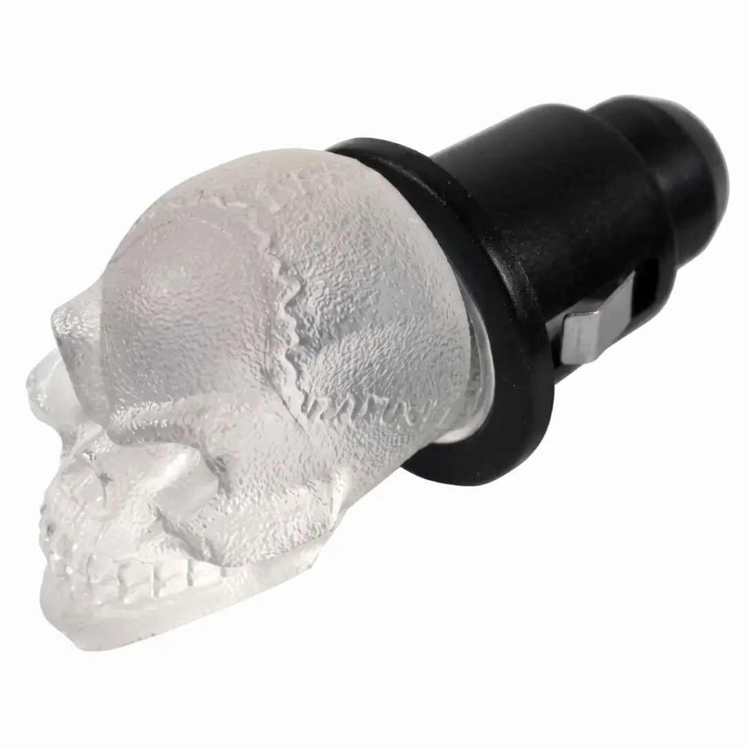 Custom Accessories Skull Dash Glow Light