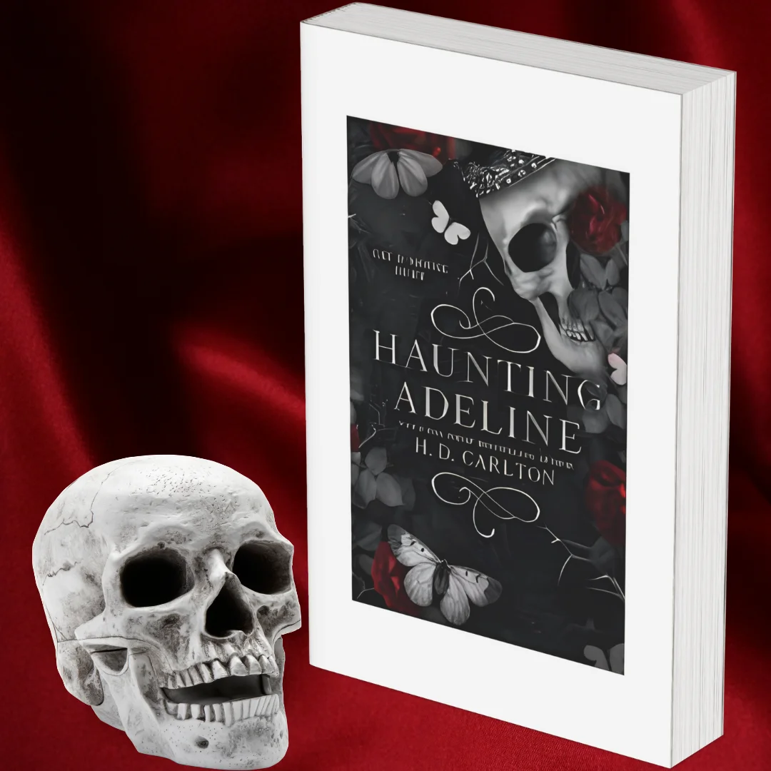 Haunting Adeline Paperback Book by H.D. Carlton image 1