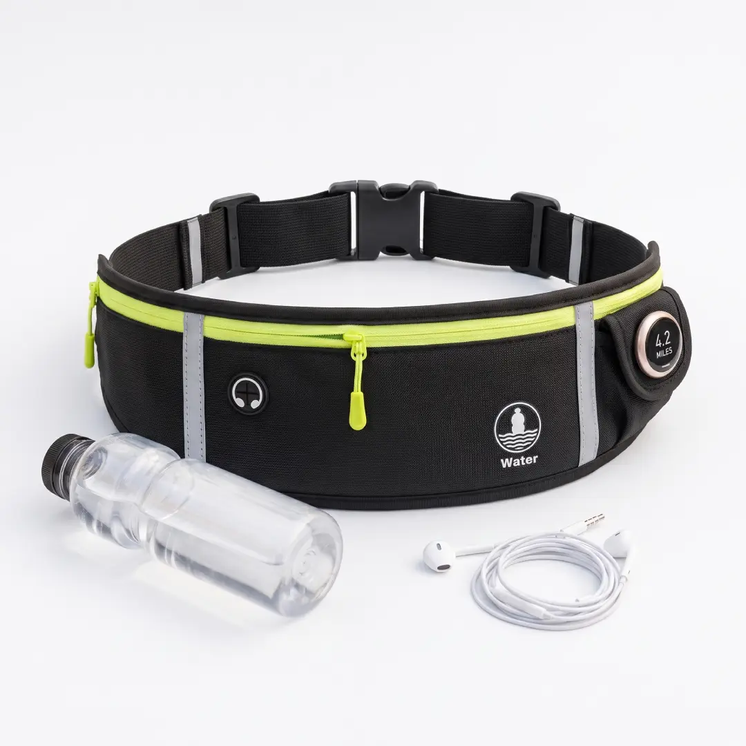 Slim Running Belt Phone Holder Waist Pack for Women and Men image 5