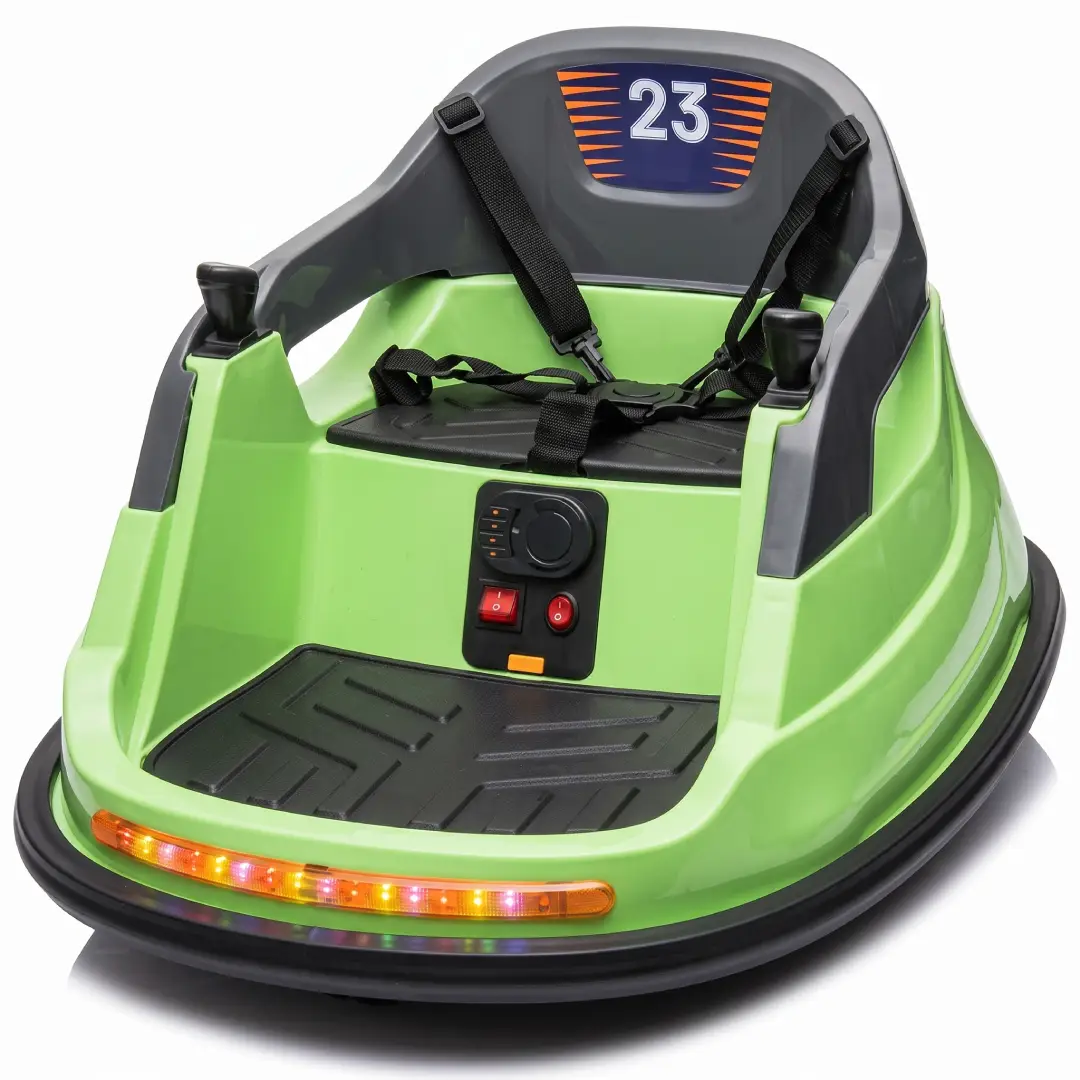 12V Kids Bumper Car Electric Ride-On Toy with Remote image 4