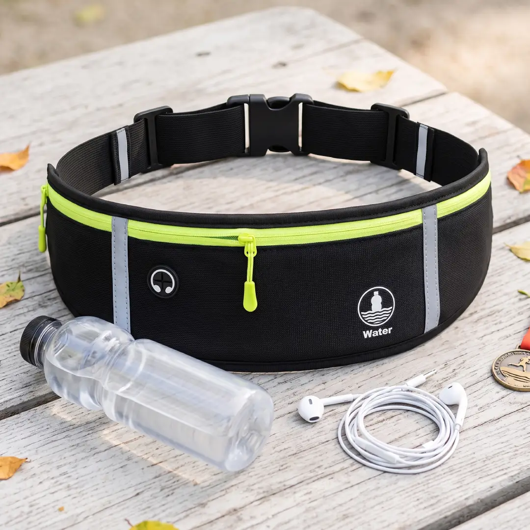 Slim Running Belt Phone Holder Waist Pack for Women and Men image 3