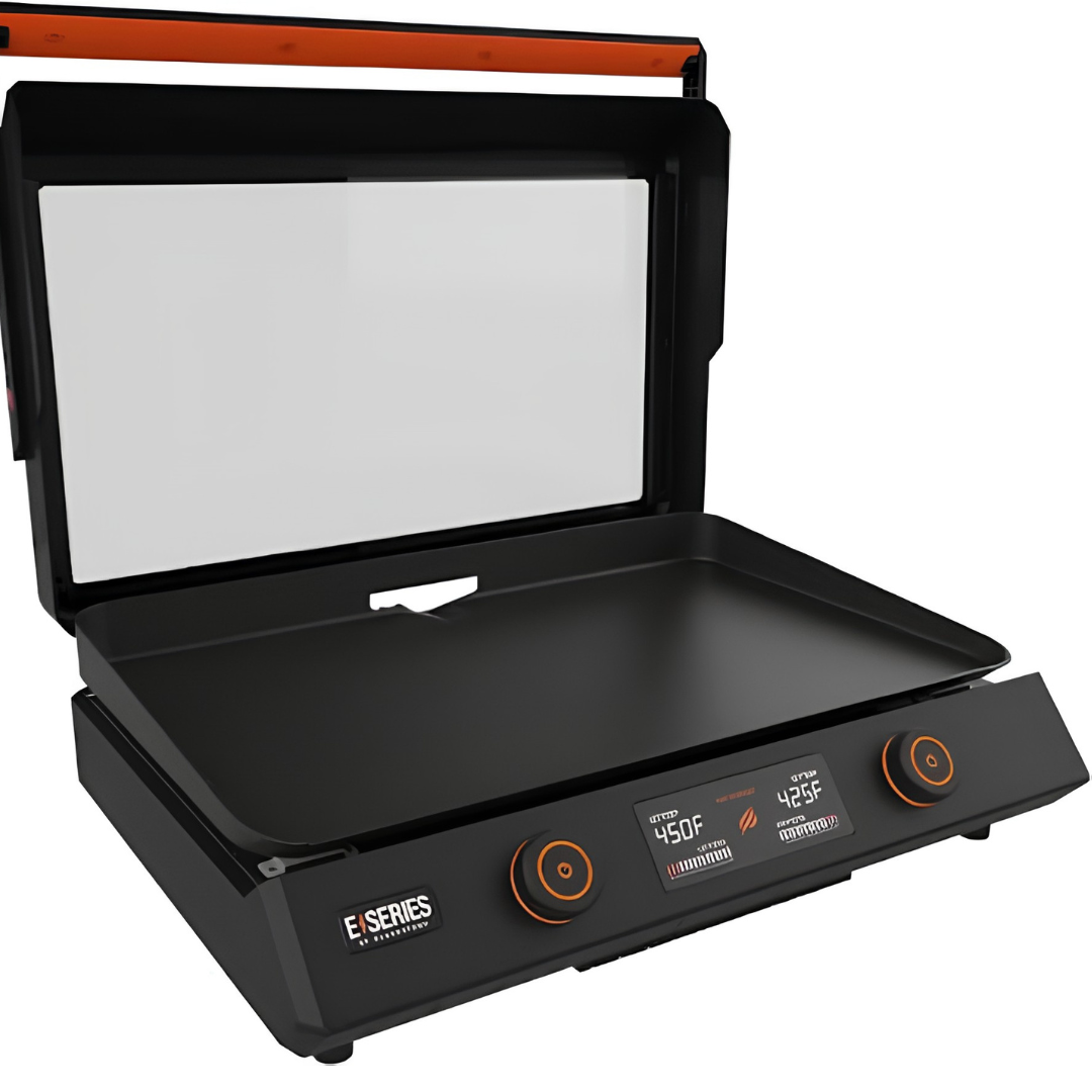22 Inch Blackstone Electric Griddle Nonstick Tabletop with Lid