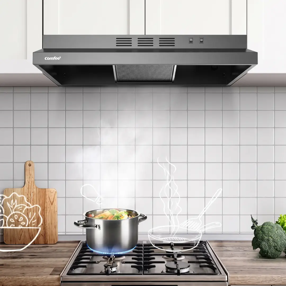 COMFEE 30 Inch Under Cabinet Range Hood image 1