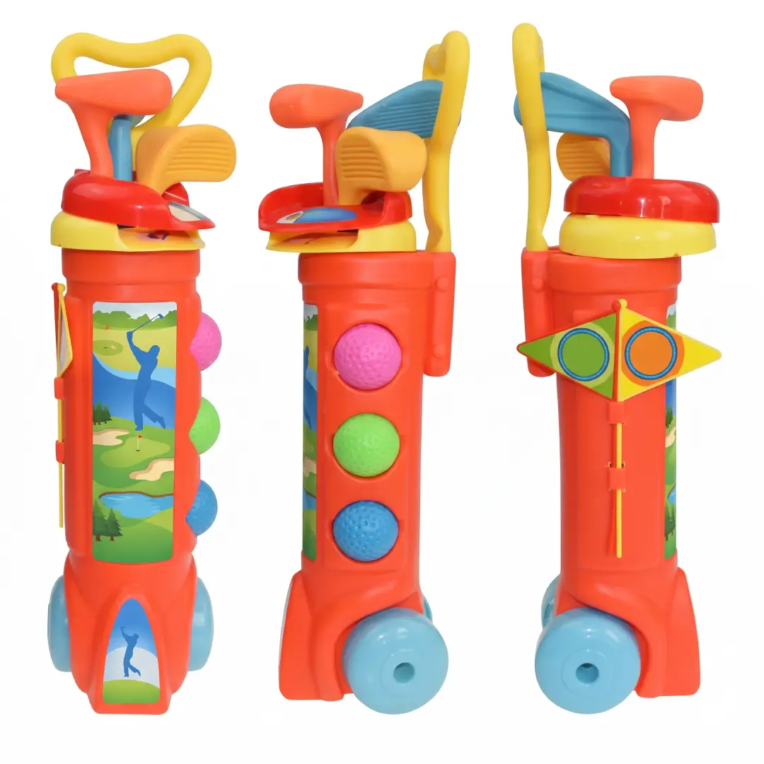 Kids Golf Club Set – Retractable Indoor & Outdoor Toy Golf Game for Parent-Child Family Fun image 6