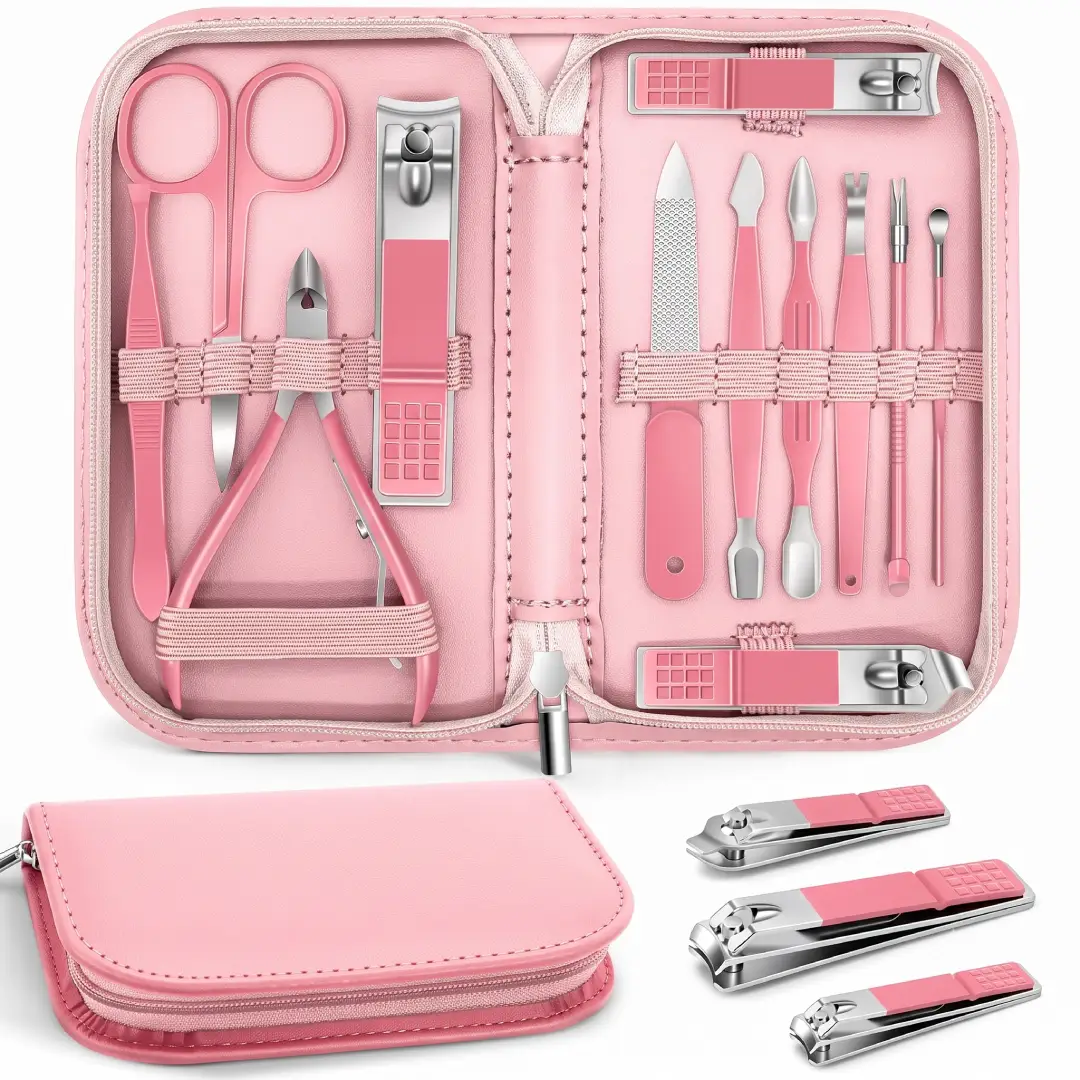 Positive Affirmations Manicure Kit Bulk 12 Set image 1