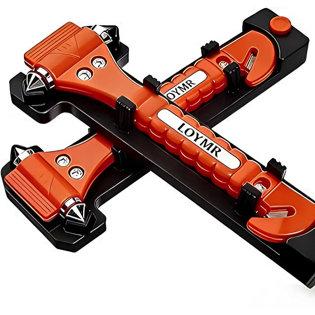 Amazon Basics Emergency Escape Tool Window Breaker Seatbelt Cutter 2 Pack image 2