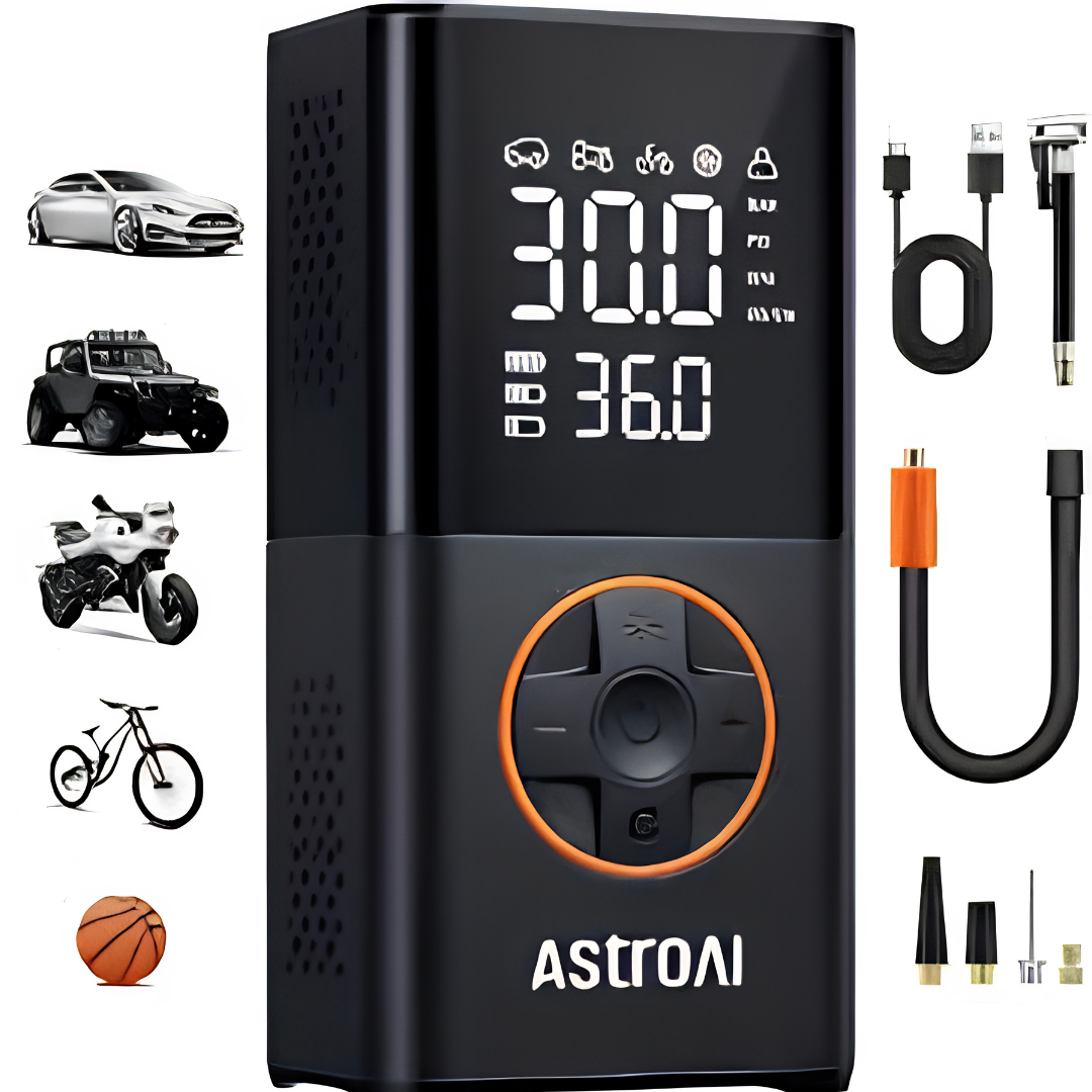 AstroAI L7 Cordless Tire Inflator Portable Air Compressor