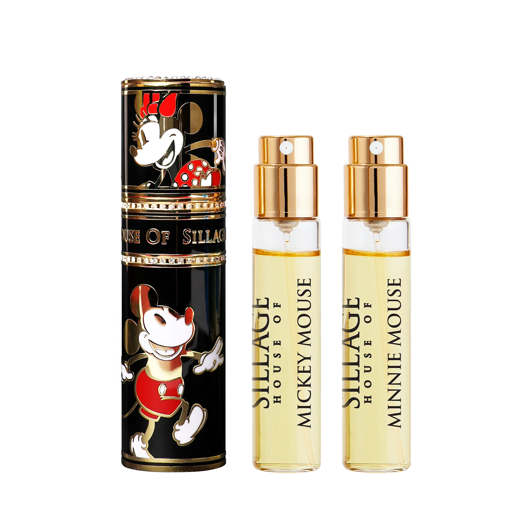 Mickey Mouse & Minnie Mouse Duo