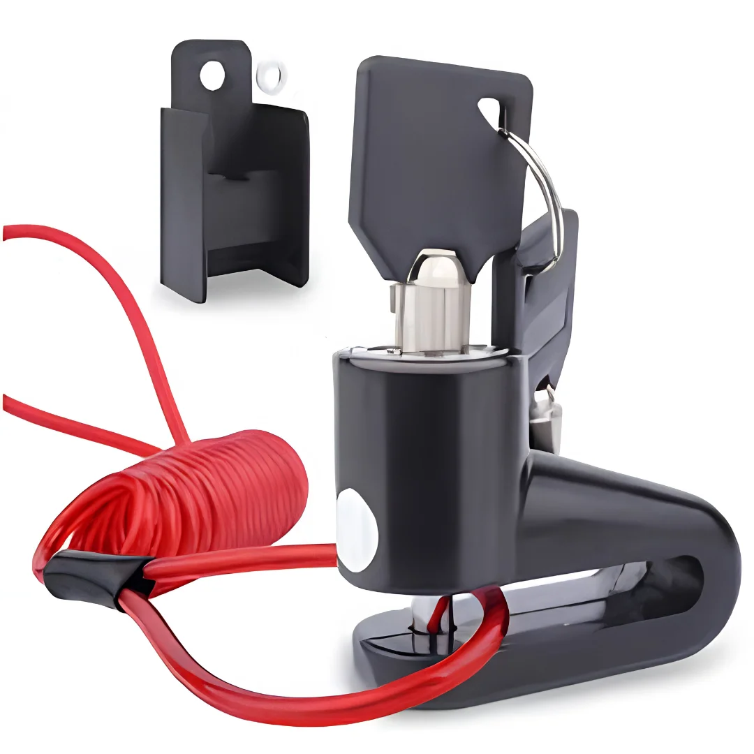 Electric Scooter Disc Brake Lock with Steel Cable for Xiaomi M365 image 2