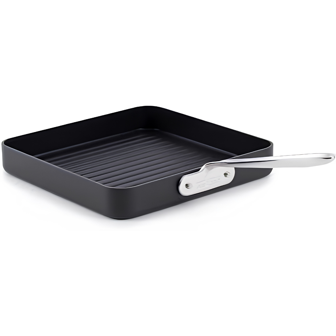 All-Clad HA1 11x11 Nonstick Square Griddle Pan image 2