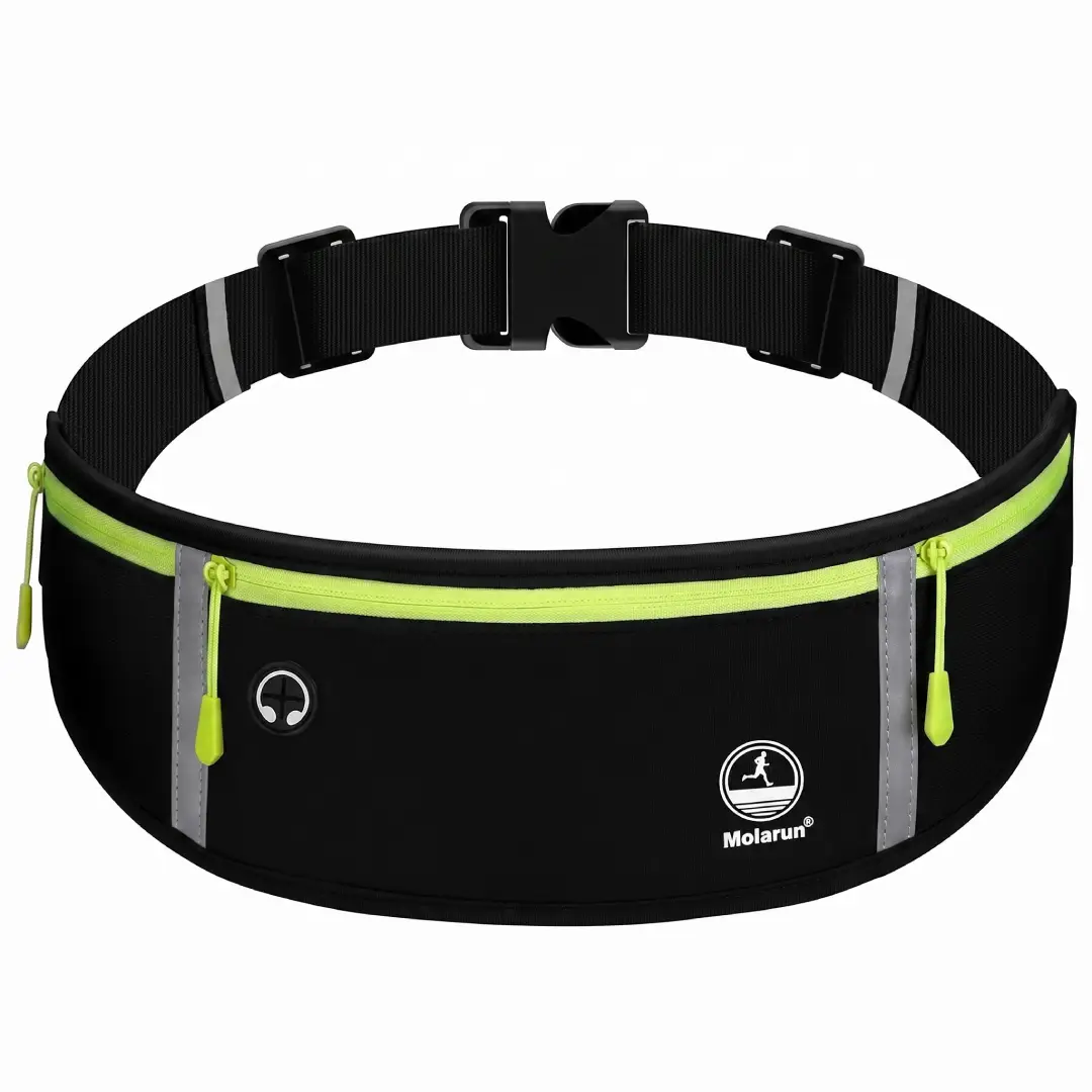 Slim Running Belt Phone Holder Waist Pack for Women and Men