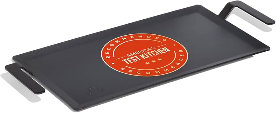Made In Cookware | Carbon Steel Griddle - (Like Cast Iron, but Better) | Professional Cookware | Crafted in Sweden | Induction Compatible