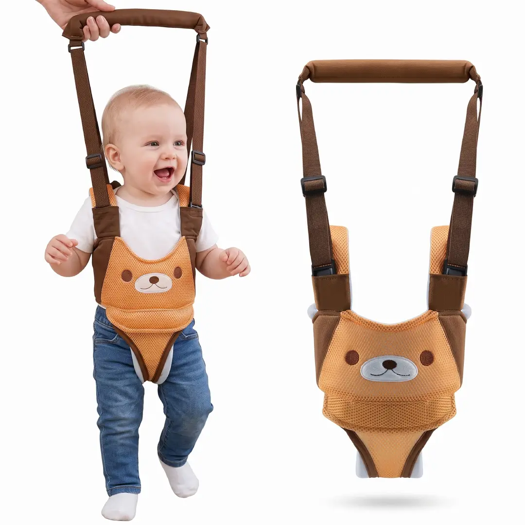Baby Walking Harness for Toddlers 7–24 Months – Adjustable Walking Assistant Belt image 12