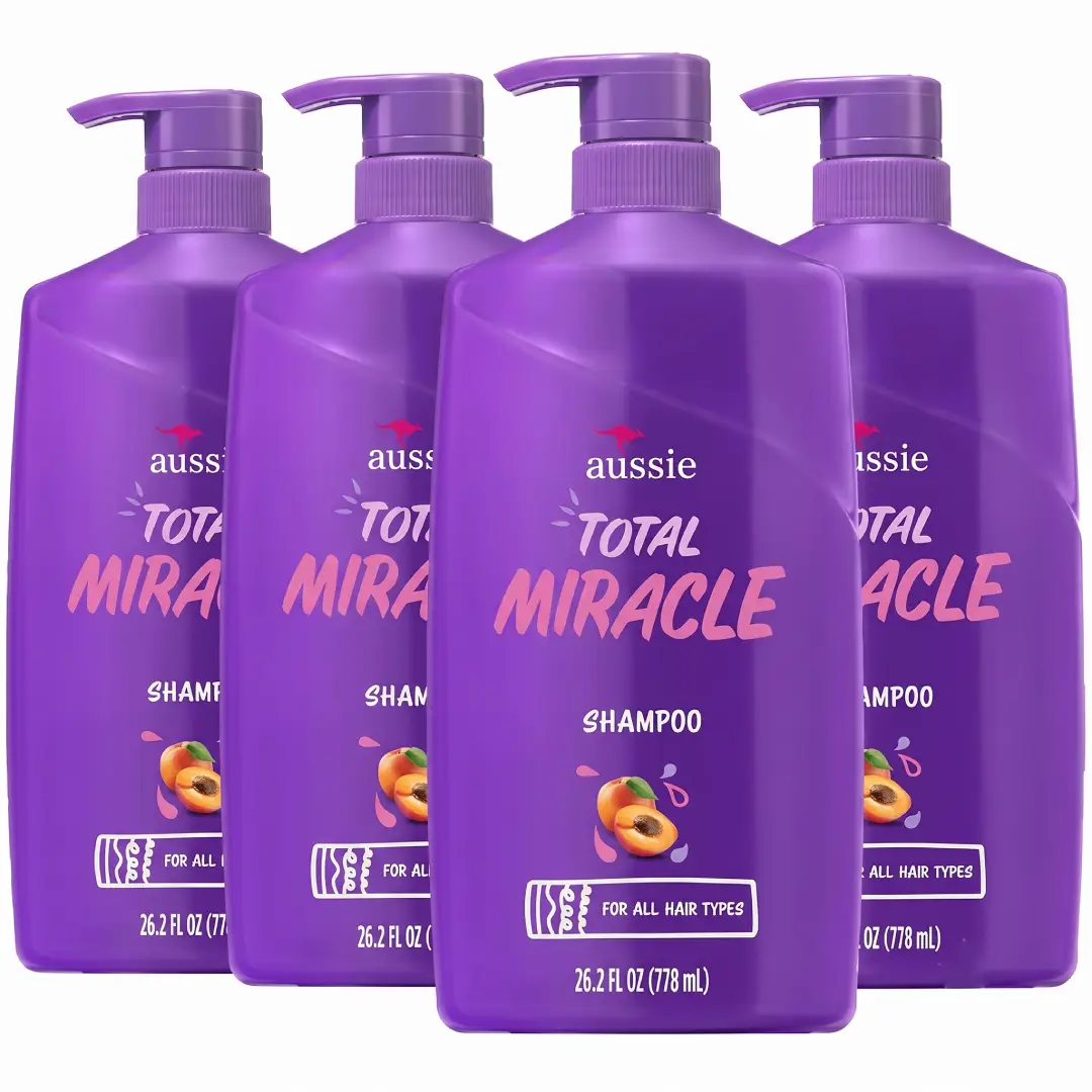 Aussie Miracle Moist Shampoo for All Hair Types 26.2 oz image 2