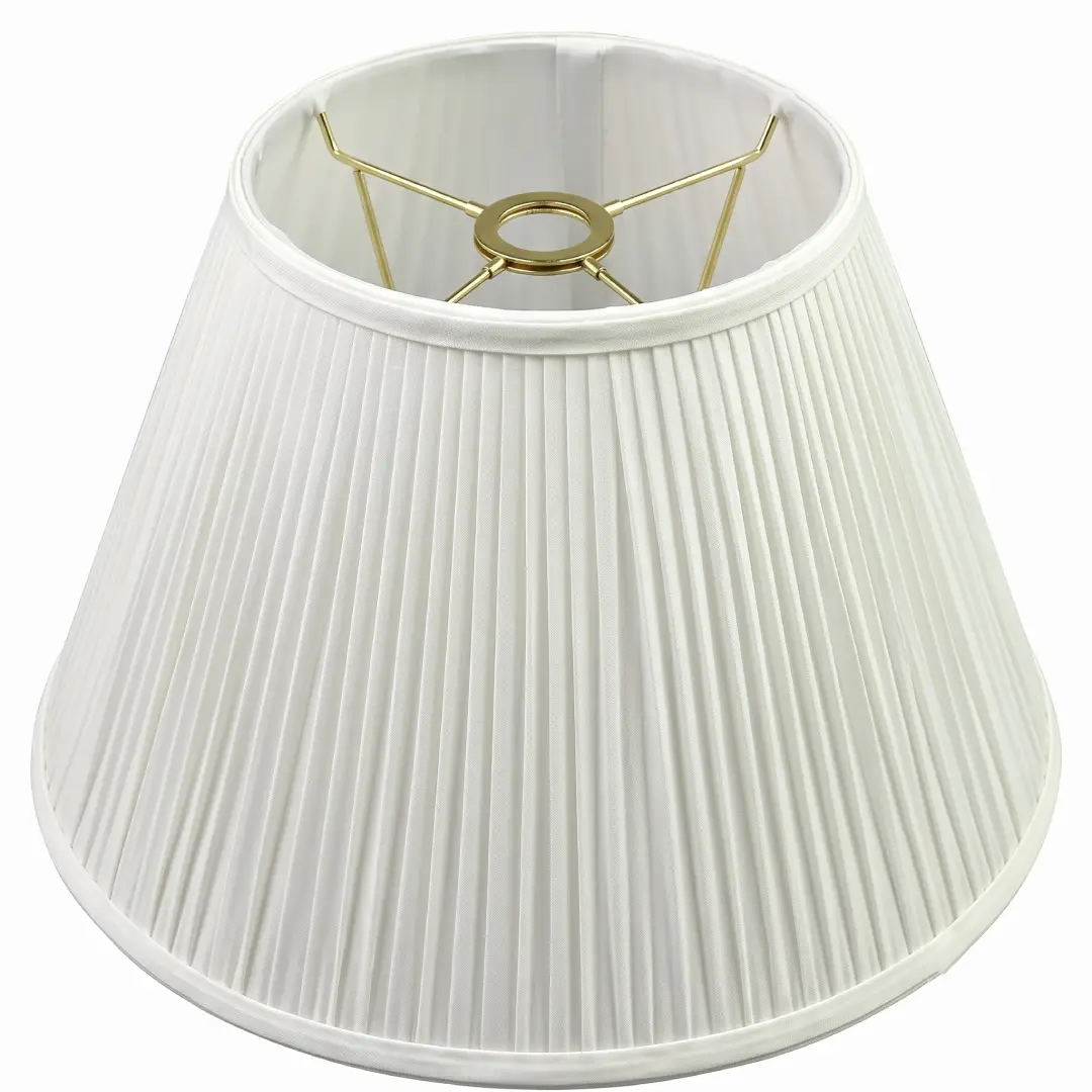 Aspen Creative Powder White Empire UNO Lamp Shade 10 Inch image 2