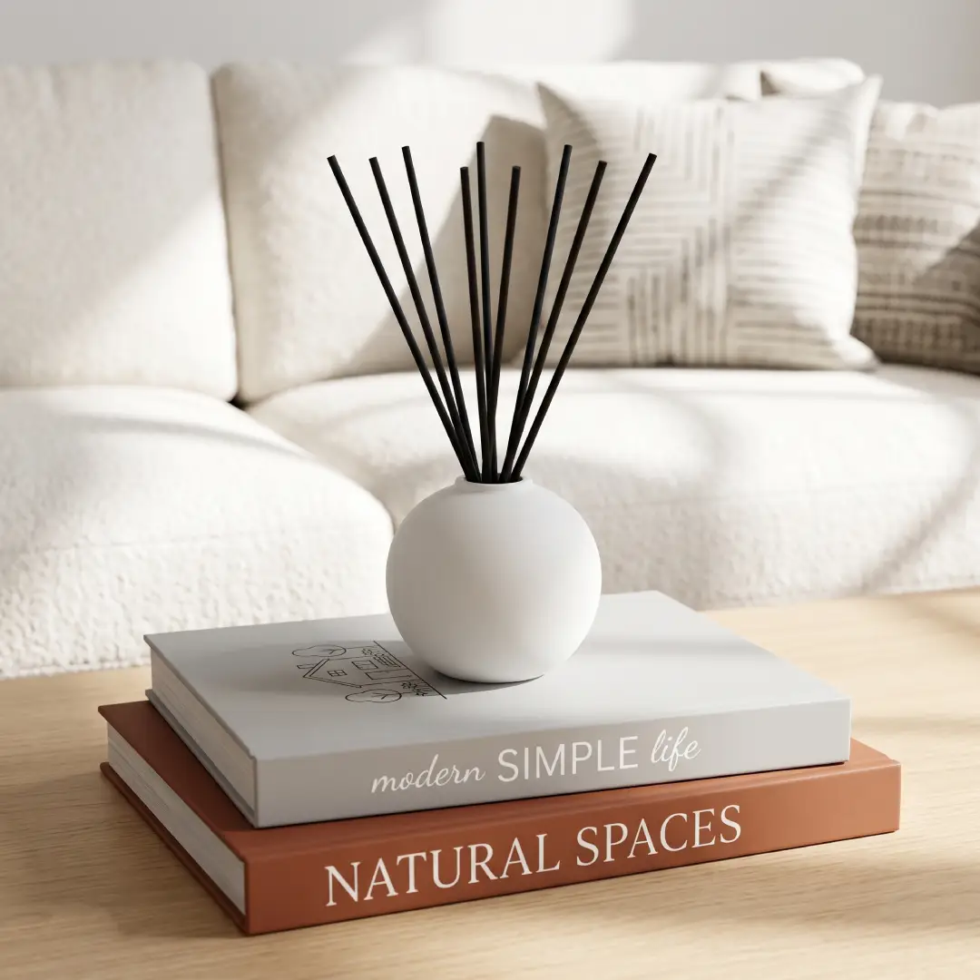 Set of 2 Faux Decorative Books for Coffee Table Decor