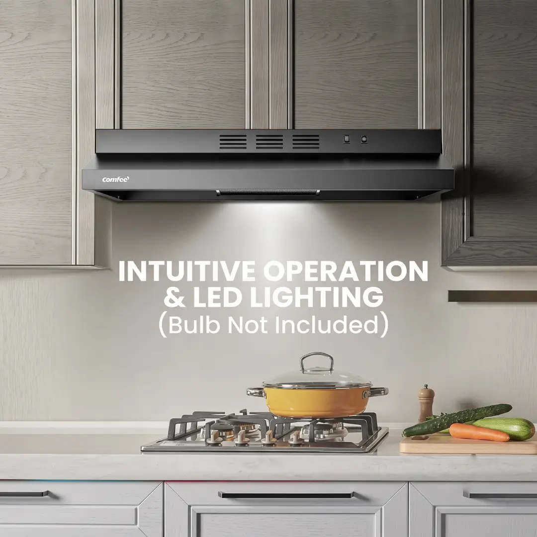 COMFEE 30 Inch Under Cabinet Range Hood image 2