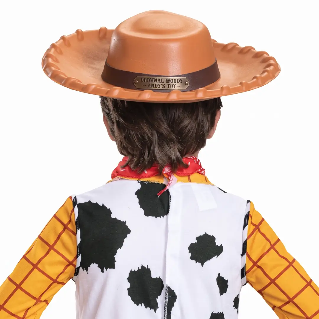 Woody Classic Child Costume for Kids – Cowboy Halloween Dress-Up Outfit with Hat & Accessories image 5