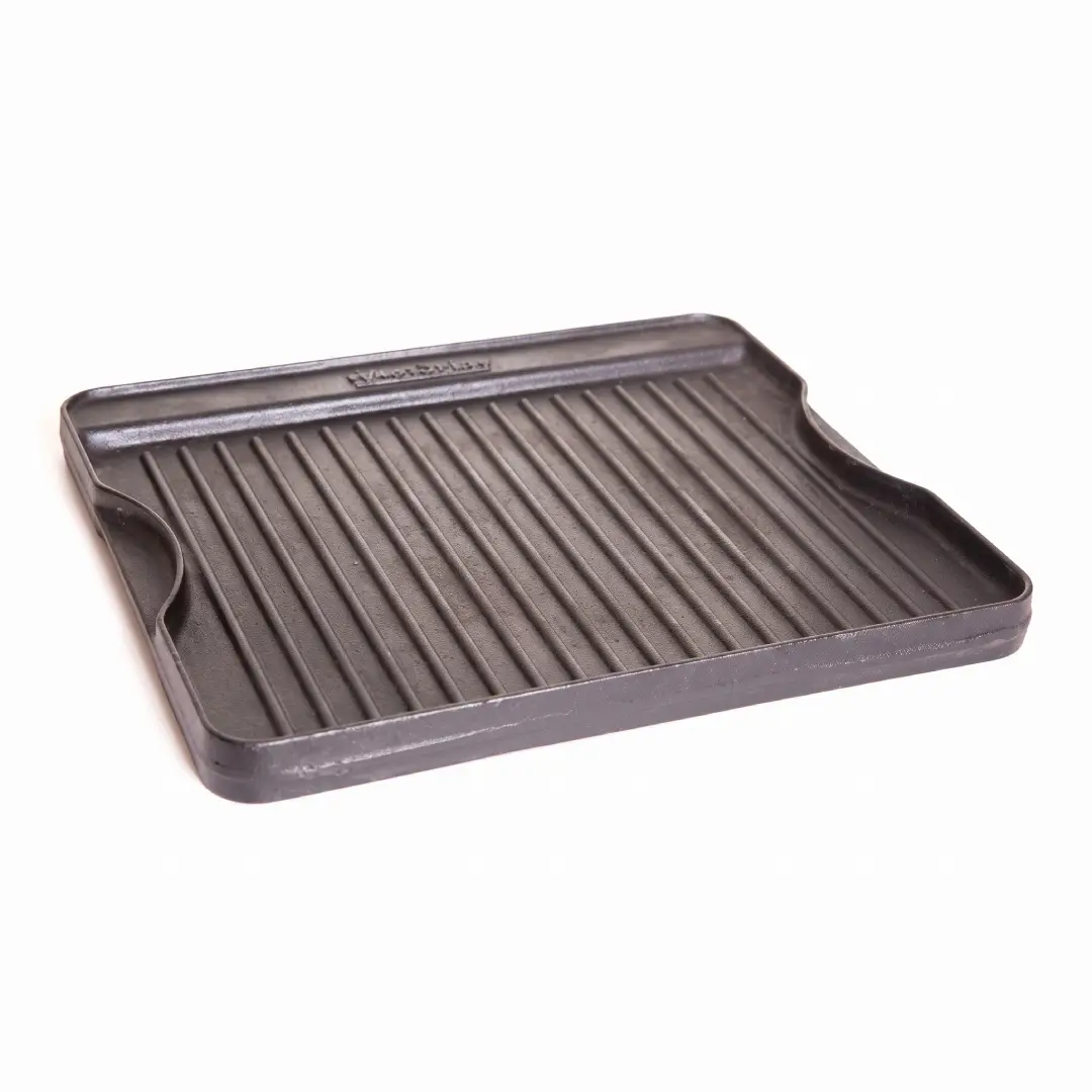 Camp Chef Reversible Cast Iron Griddle 14" x 16" image 1