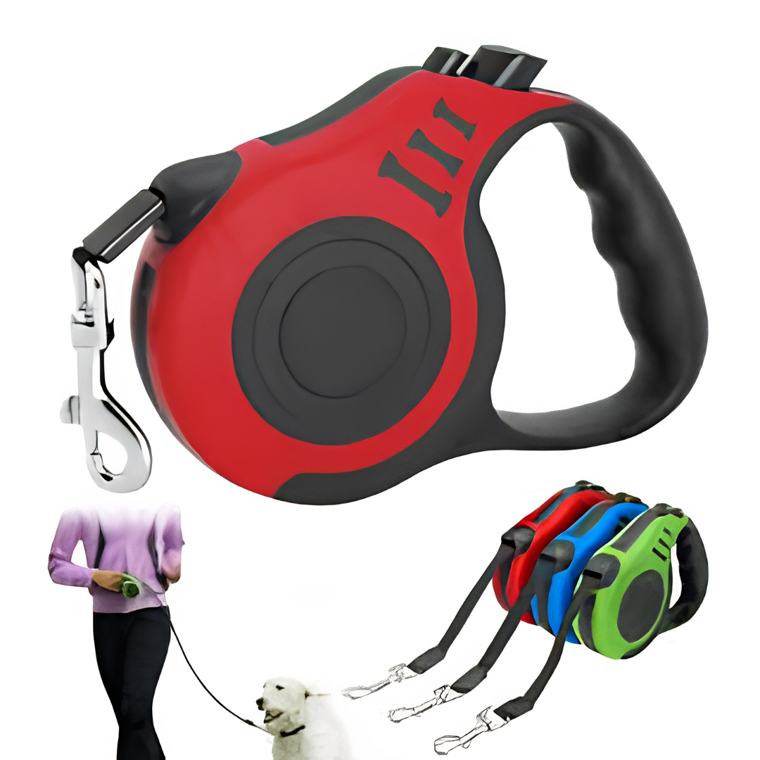 Automatic Retractable Dog Leash for Small and Large Dogs