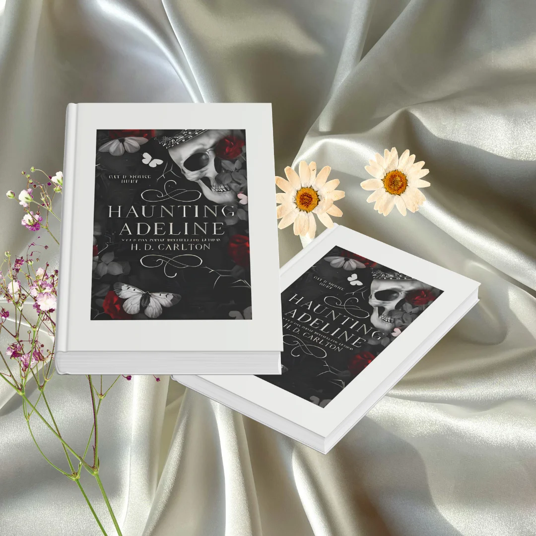 Haunting Adeline Paperback Book by H.D. Carlton image 4