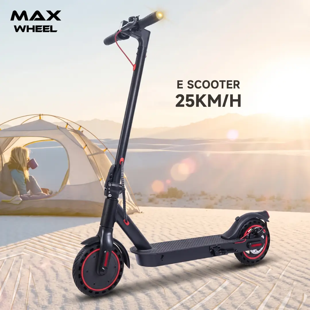 8.5 Inch Electric Scooter for Adults with Foldable Design image 2