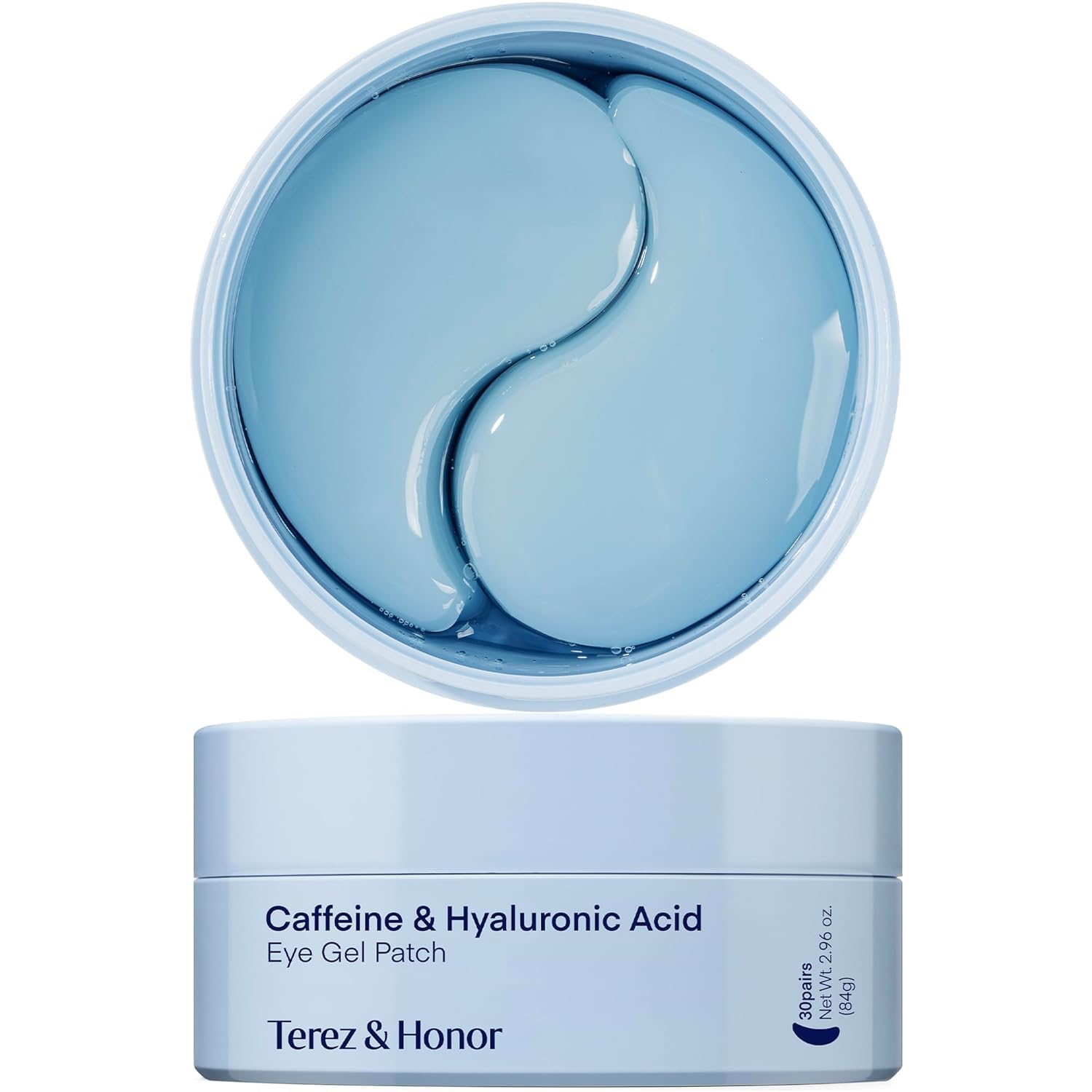 Eye Patches, Caffeine Under Eye Patches for Dark Circles & Puffiness, Hydrating Brightening Eye Masks, 60 Counts Suitable for All Skin Types
