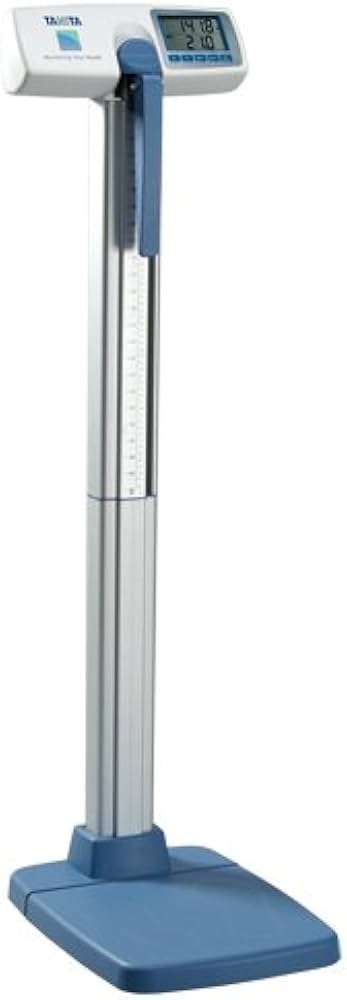 Tanita WB-3000 Digital Physicians Scale 660 lb Capacity - Dare to Compare