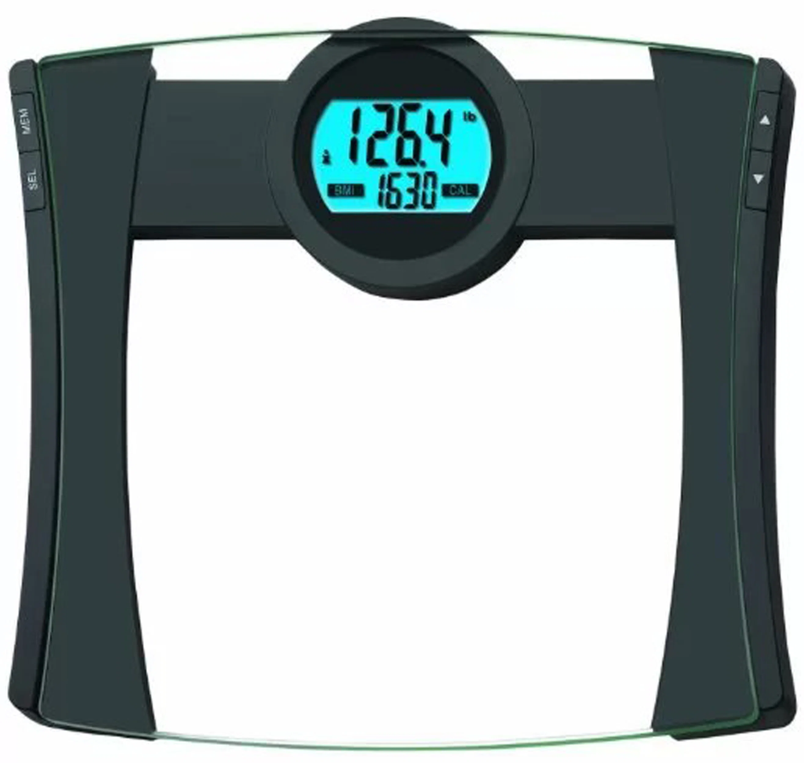 Eat Smart Precision CalPal Digtal Bathroom Scale with BMI and Calorie Intake, 440 Pound Capacity