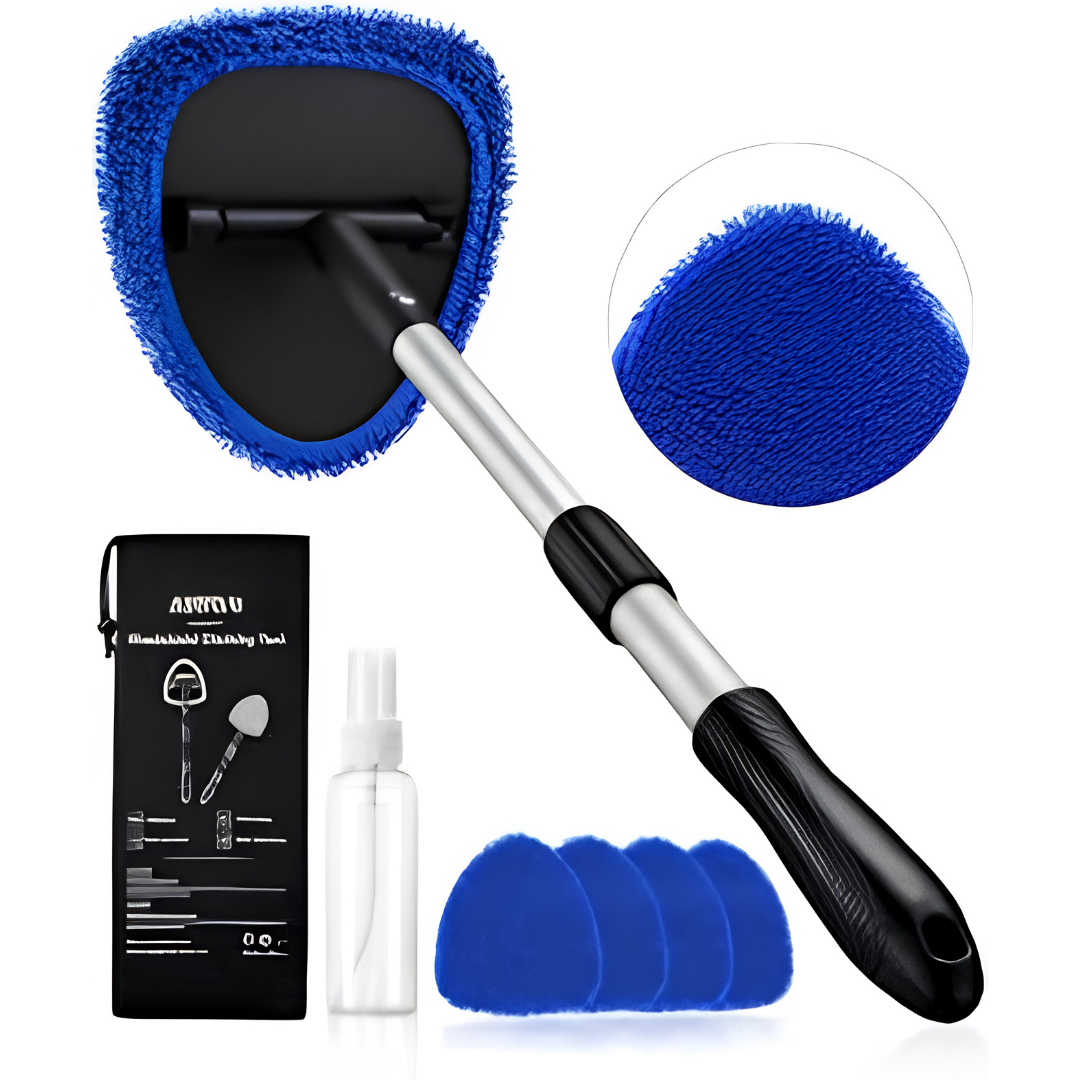 AstroAI Windshield Cleaner Tool with Extendable Handle