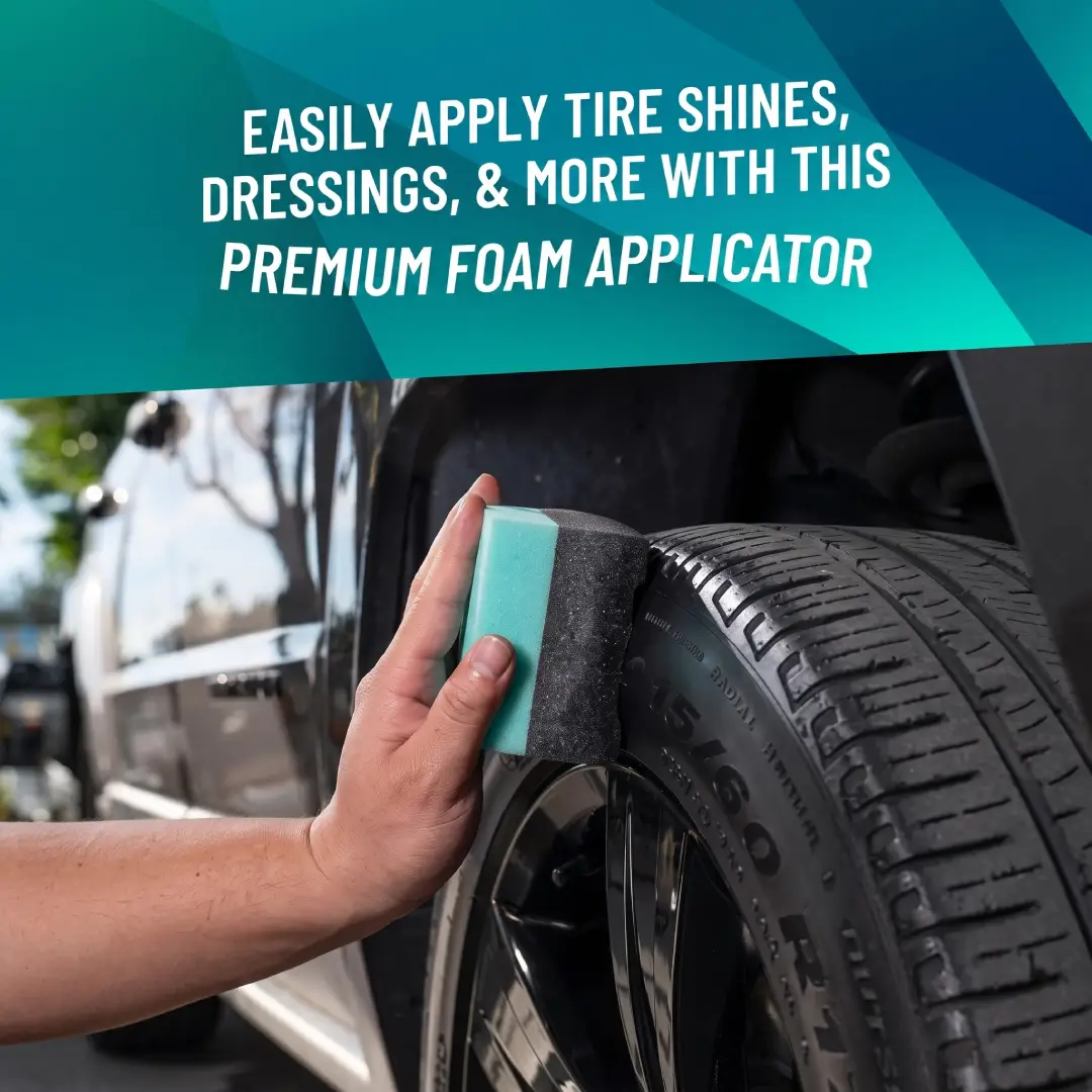 Chemical Guys Wonder Wave Tire Shine Applicator Pads image 7