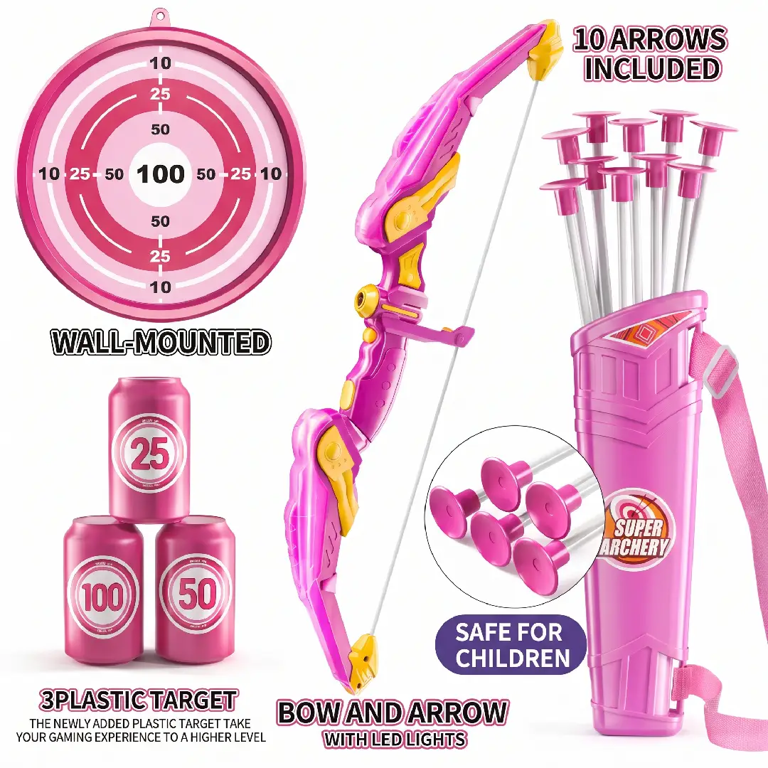 Kids Bow and Arrow Archery Toy Set image 10