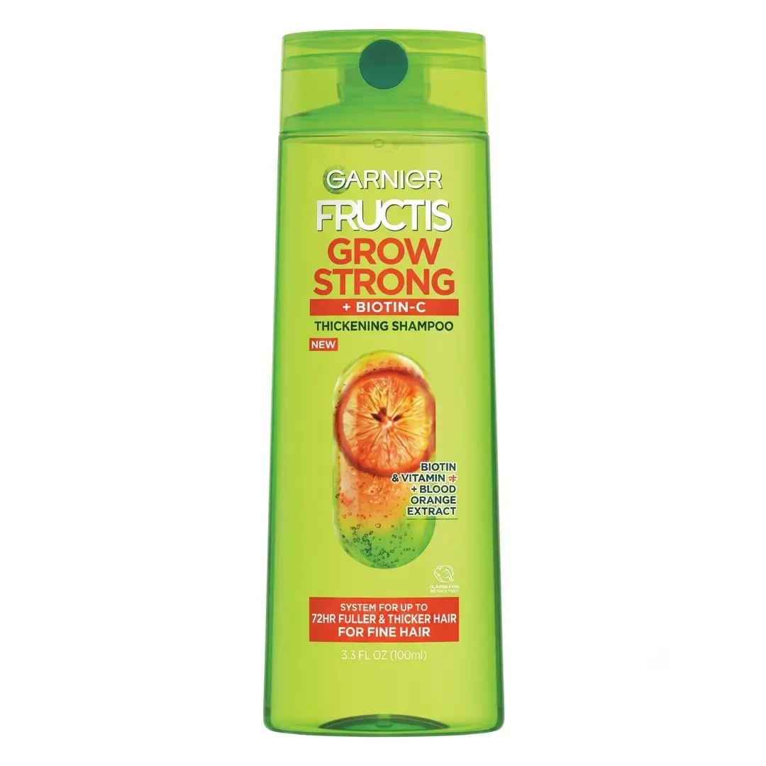 Garnier Fructis Grow Strong Thickening Shampoo for Fine Hair image 2