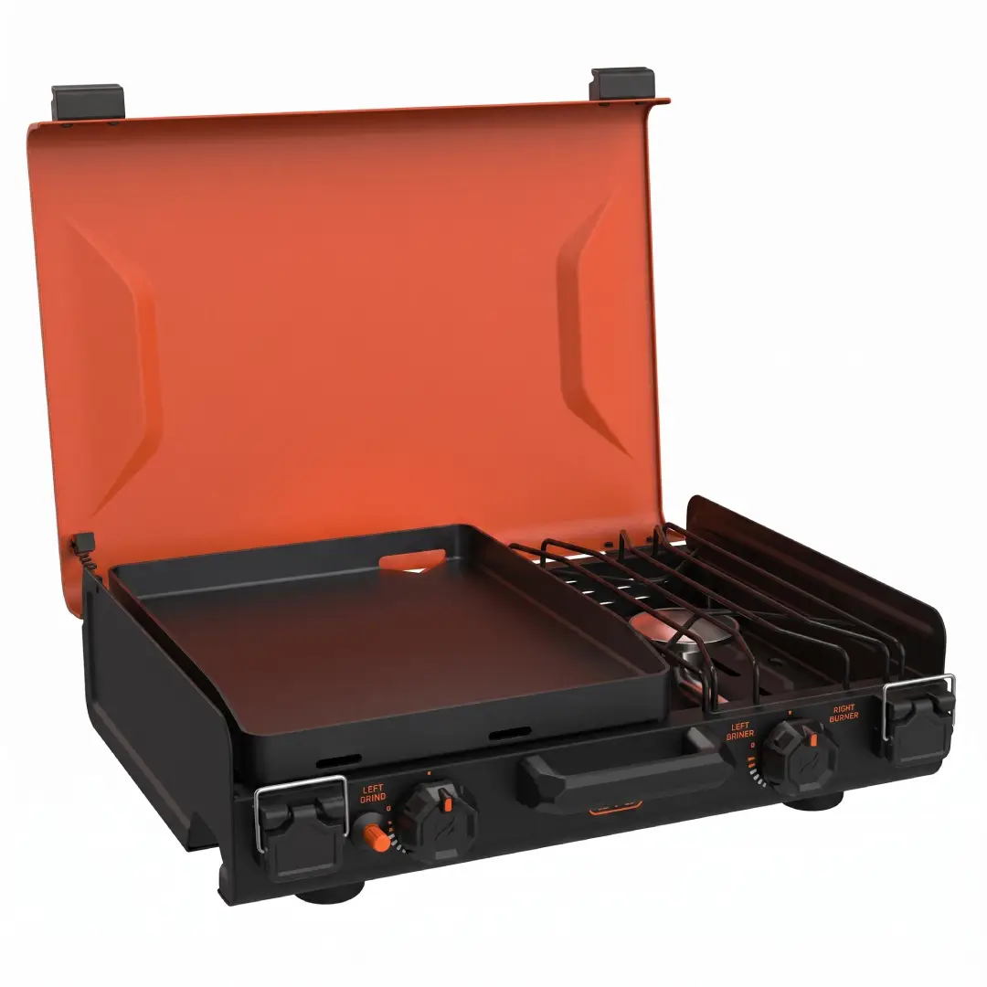 Blackstone 2364 Camping Griddle 12 x 14 Inch with Side Burner image 2